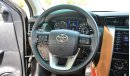 Toyota Fortuner 2.7 AT WO CRC. AC.AW. WO CAM. WITH ROOF RAIL AVAILABLE IN COLORS