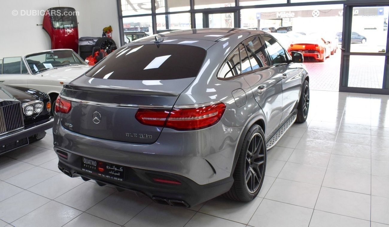 Mercedes-Benz GLE 63 AMG S V8 Biturbo