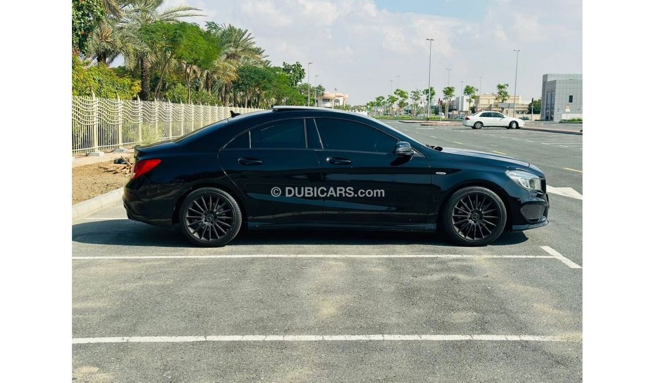 Mercedes-Benz CLA 250 Sport 1160 PM || MERCEDES CLA 250 || FULL OPTION || 0% DOWN PAYMENT || GCC