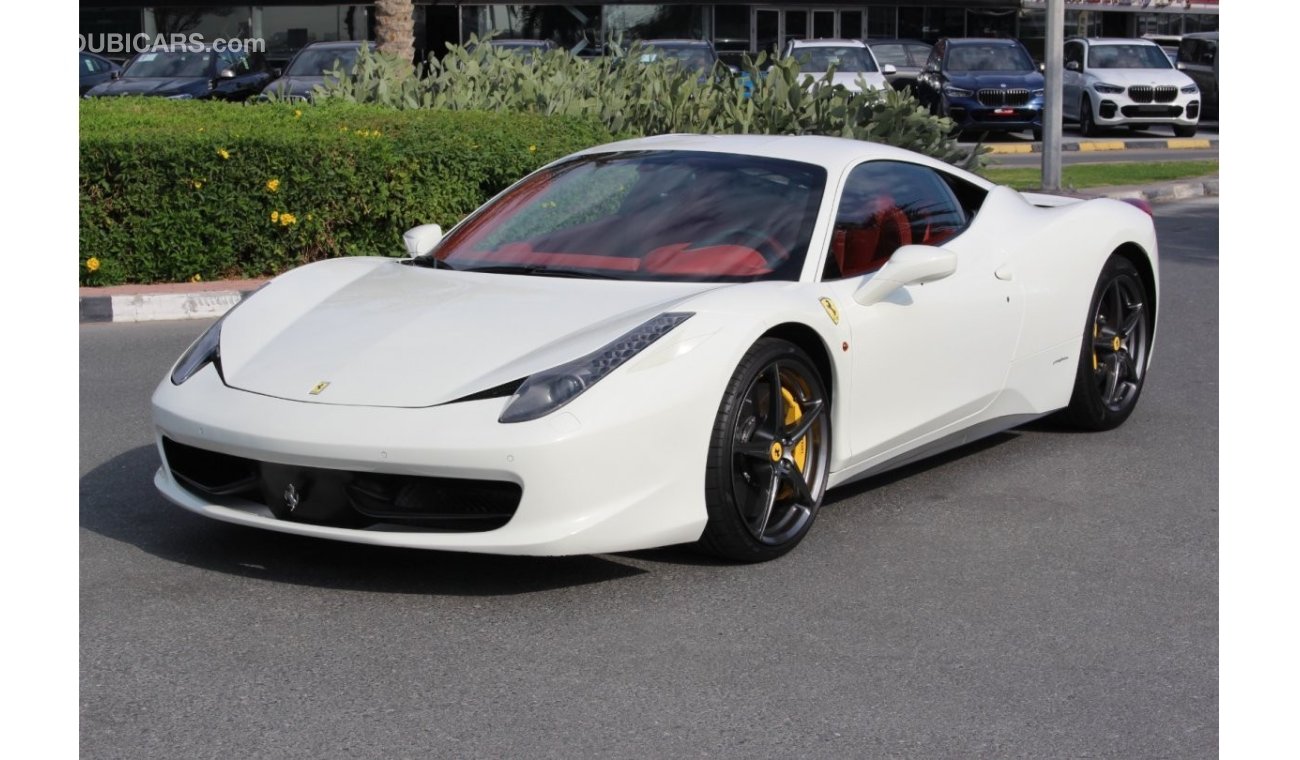 فيراري 458 ITALIA 2014 MODEL LOW MILGE 33,000 KM GCC NO ANY ACCIDENT