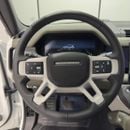 Land Rover Defender 4 Cylinder | GCC | Warranty & Service contract