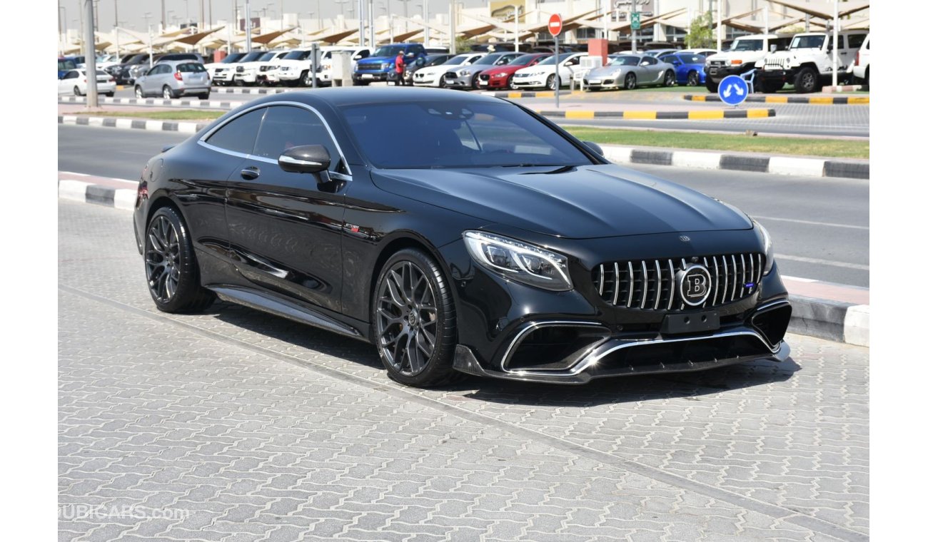 Mercedes-Benz S 63 AMG Coupe MERCEDES BENZ S 63 COUPE KIT BRABUS