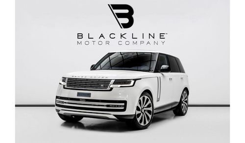 Land Rover Range Rover Autobiography P530 4.4L 2024 Range Rover Autobiography P530, 2029 Land Rover Warranty, Full Service