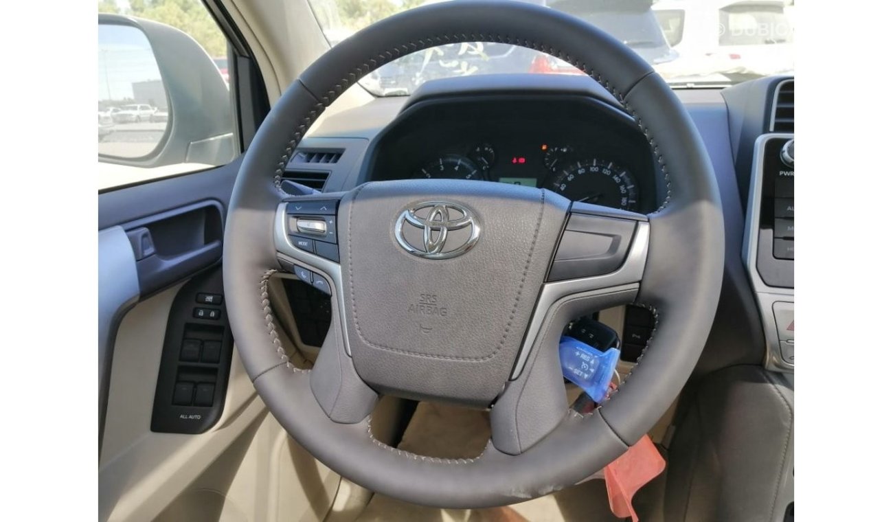 Toyota Prado vxr2.7 full option with leather seat sun roof