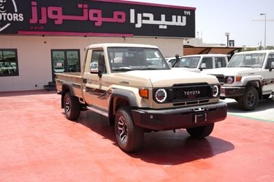 تويوتا لاند كروزر بيك آب TOYOTA LC79 PICK-UP SINGLE CABIN 4.0L V6 A/T  FULL OPTION MY26