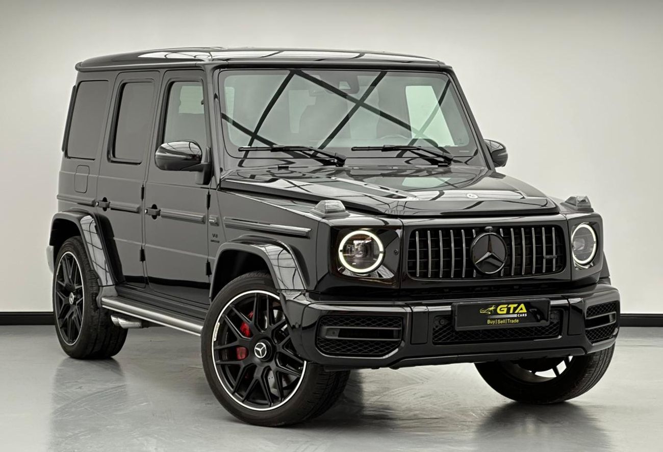 Mercedes-Benz G 63 AMG 2024 Mercedes Benz G63 AMG Double Night Package, 1 Year Warranty Unlimited, Mercedes Full Service Hi