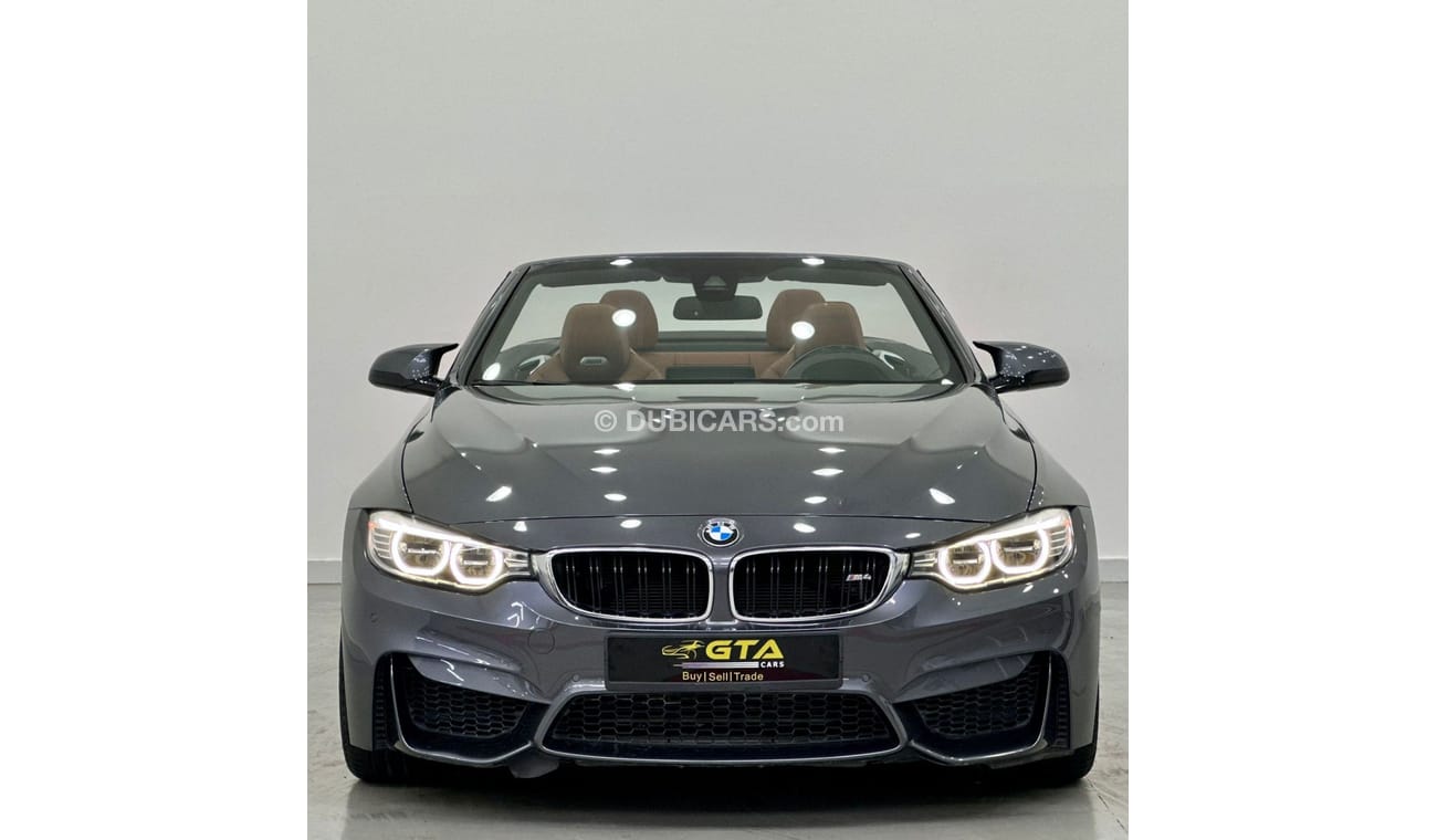 BMW M4 Std 2017 BMW M4, Full Service History, Warranty, GCC
