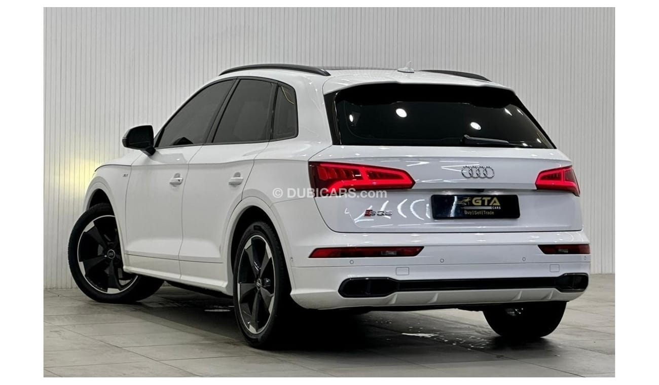 Audi SQ5 TFSI quattro 2018 Audi SQ5 Quattro, Warranty, August 2025 GTA Service Pack, Full Options, GCC