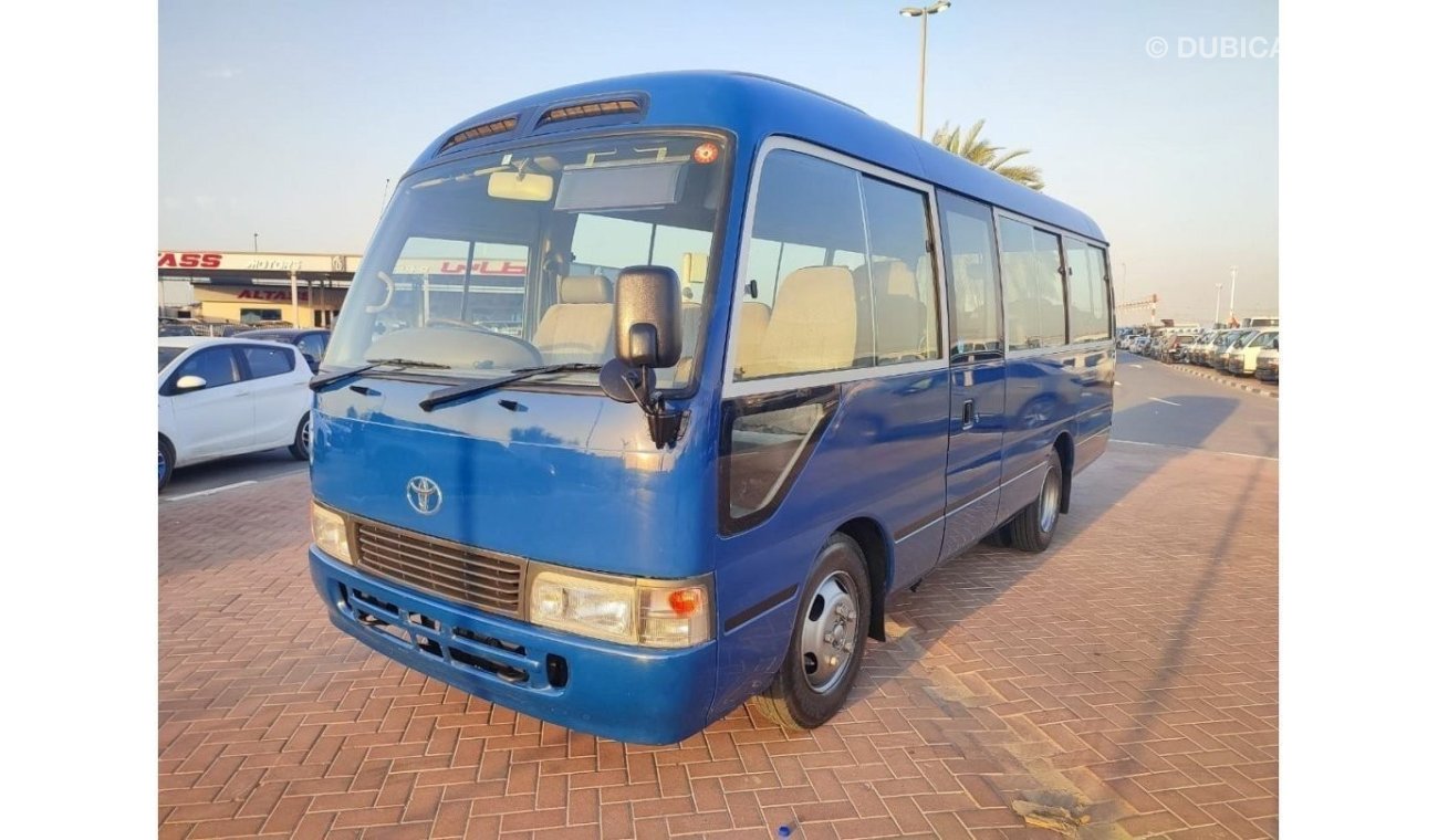 Toyota Coaster HZB40-0001168 || 1993 BLUE-4163-DISELE -111794-RHD-Export only