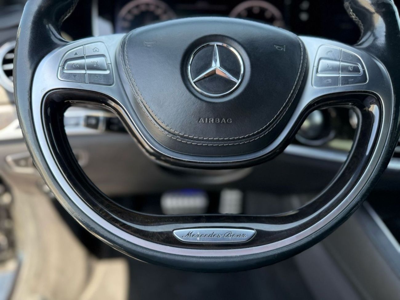 Mercedes-Benz S 500 mercedes benz S500 2015 GCC specs