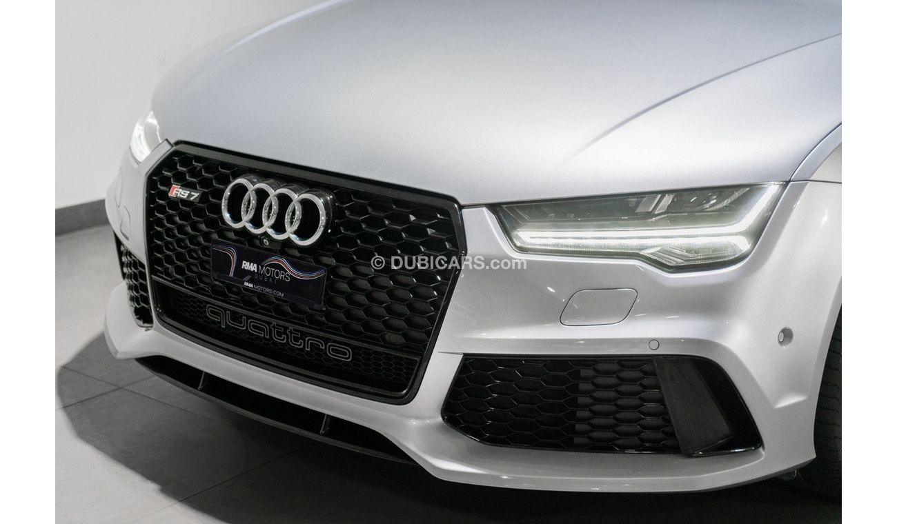 Audi RS7 Std 2016 Audi RS7 / Full-Service History