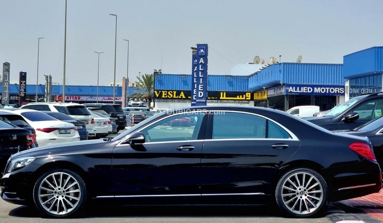 Mercedes-Benz S 550 AMG Japanese Specs 2014  Original Paint