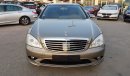 Mercedes-Benz S 500 2009 Full options Gcc specs kit AMG63  clean car