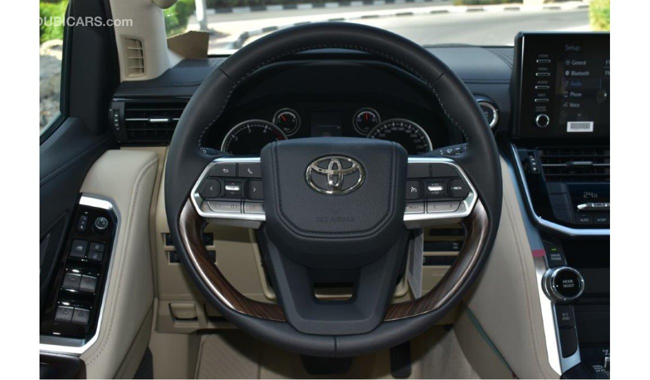 Toyota Land Cruiser 300 GX.R-V V6 3.3L Diesel TT Automatic