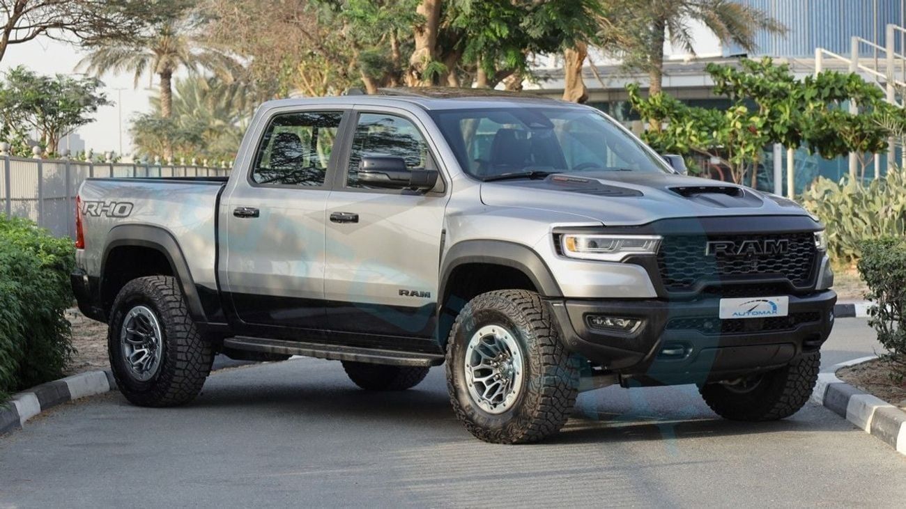 رام 1500 RHO 3.0TT 2025 GCC With 3 Years Or 60,000 Km Warranty @Official Dealer