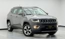 جيب كومباس 2020 Jeep Compass Limited, Warranty, Full Service History, Excellent Condition, GCC