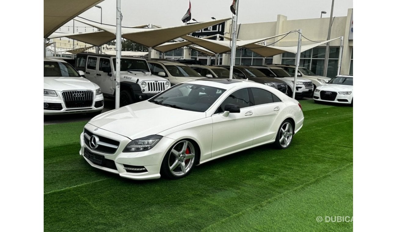 مرسيدس بنز CLS 500 موديل 2014 خليجي فل مواصفات كراسي جلد وفتحه