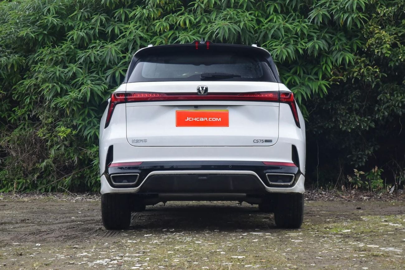 Changan CS75 Plus Advanced Settings Authorized Export