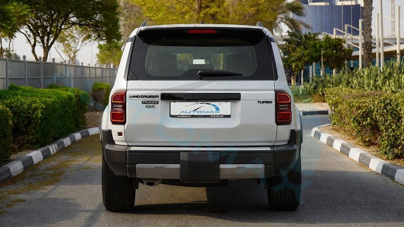تويوتا لاند كروزر Prado (For Export , НА ЭКСПОРТ) Adventure 2.4T V6 4X4 GCC 2026 Без пробега
