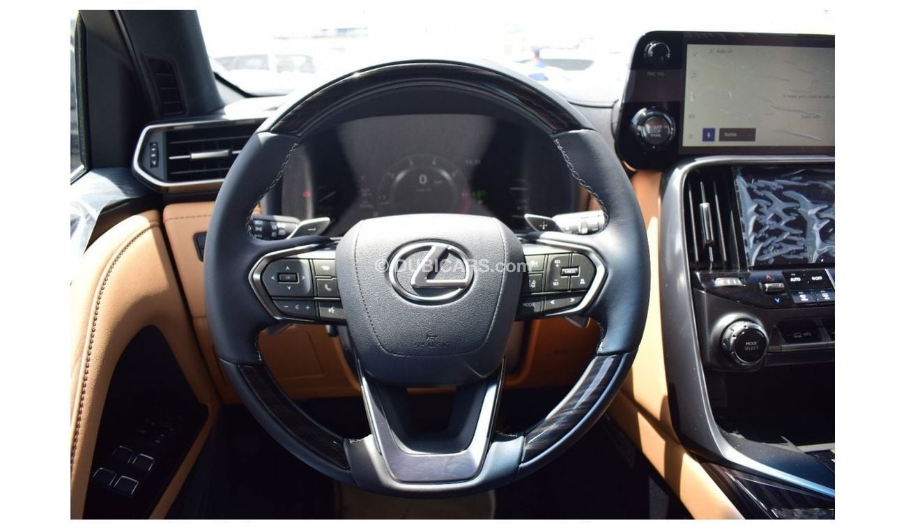Lexus LX 600 2023 Lexus LX600 Prestige 3.5L V6 Tan Interior