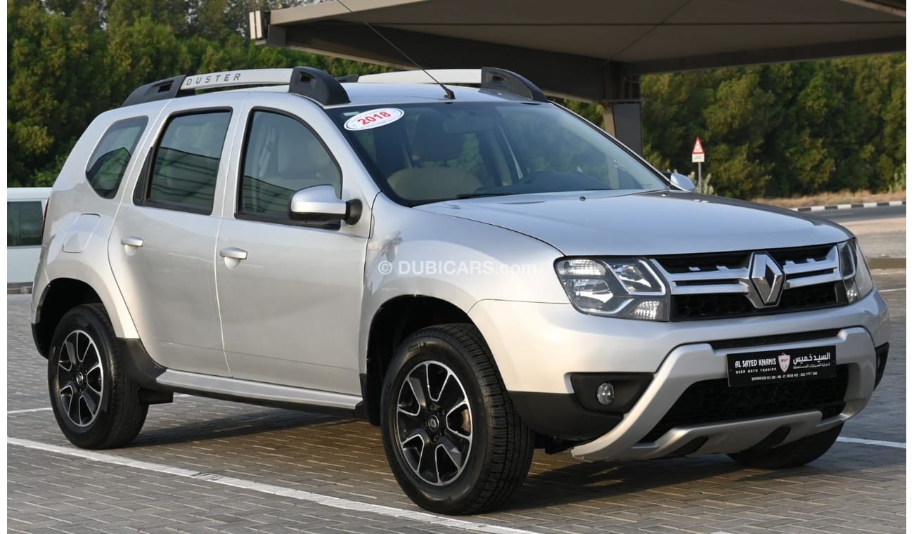Renault Duster 2018 GCC 2.0 EXCELLENT CONDITION WITHOUT ACCIDENT