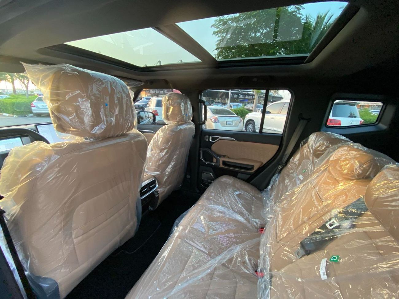 Jetour T2 GCC SPEC UNDER WARRANTY