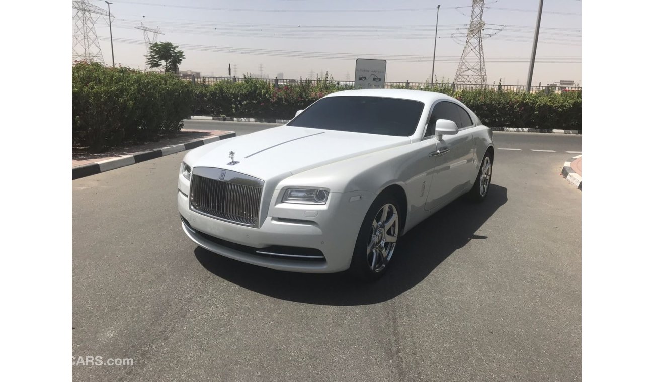Rolls-Royce Wraith Fashion Edition