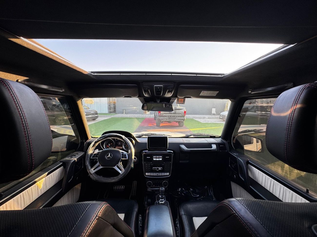 مرسيدس بنز G 500 Premium + 4.0L