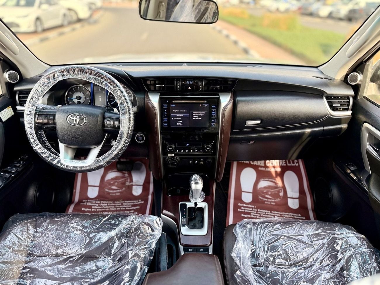 Toyota Fortuner Toyota Fortuner Model 2018 fuel petrol V6 left hand drive