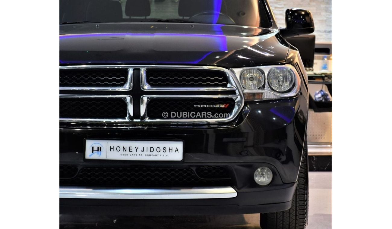 Dodge Durango AMAZING Dodge Durango AWD 2013 Model!! in Black Color! GCC Specs