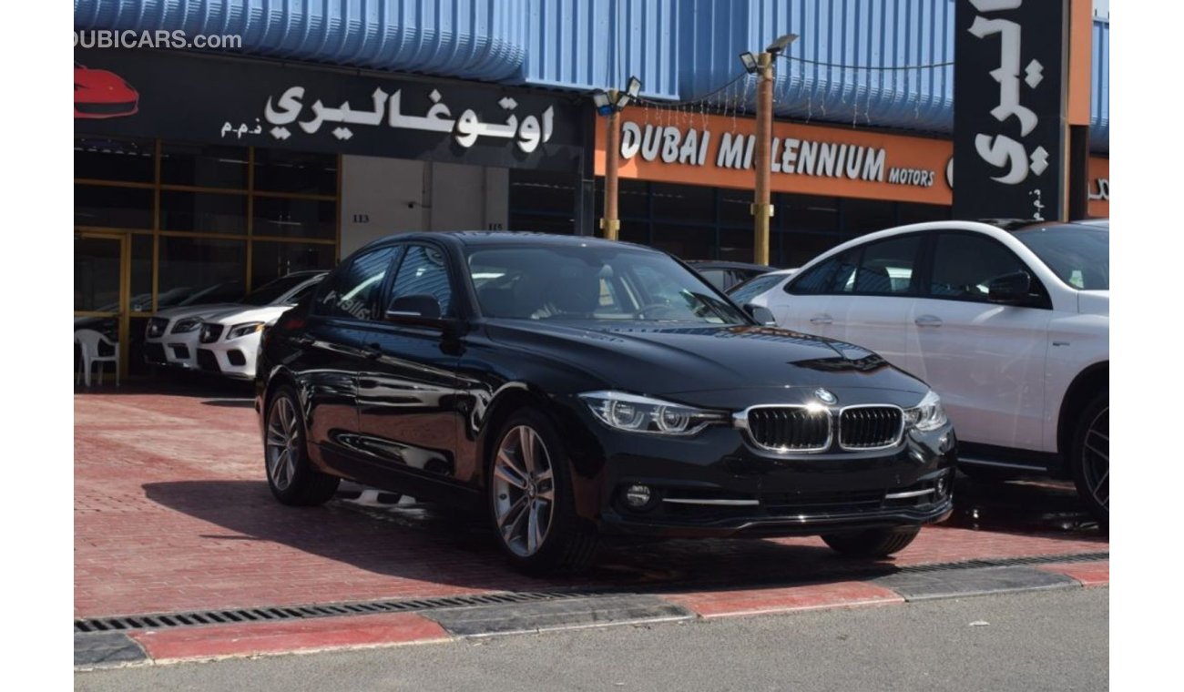 BMW 318i 2018 GCC