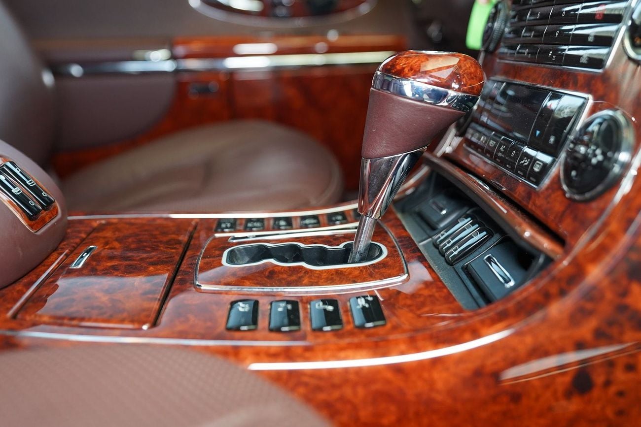 Mercedes Maybach 62 S