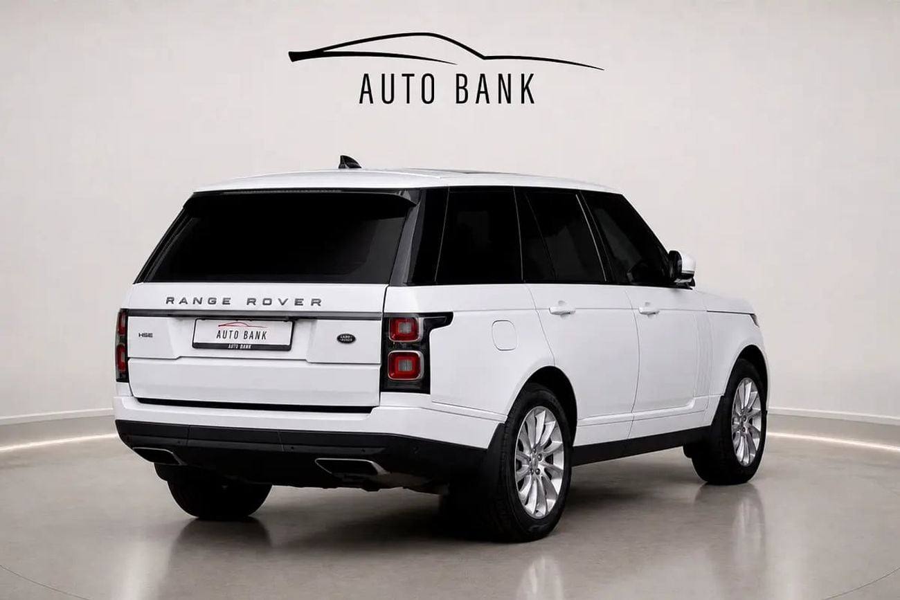 Land Rover Range Rover HSE | GCC Specs | Pristine Condition