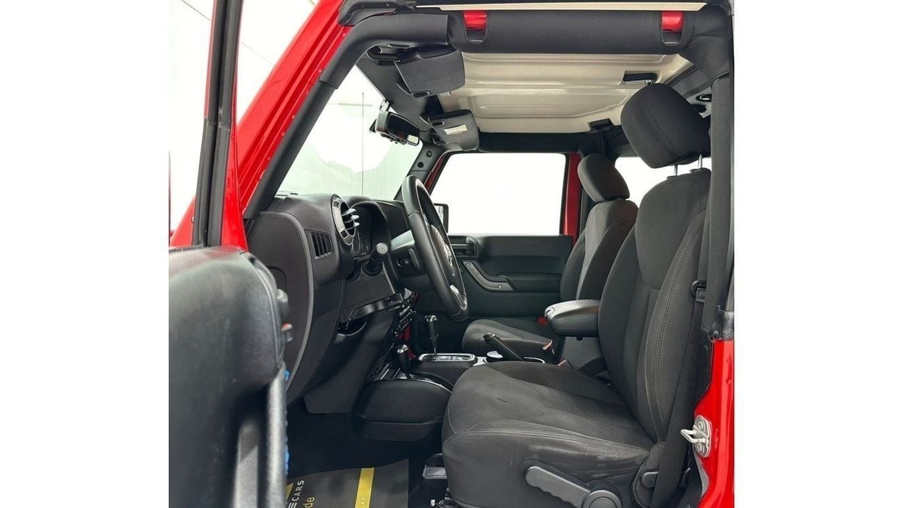 Jeep Willys 2017 Jeep Wrangler Willys Edition, Warranty, Full Jeep Service History, GCC