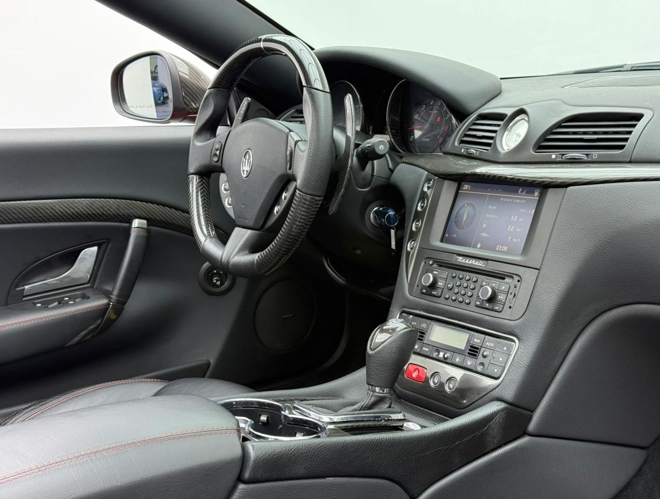 Maserati GranCabrio 2016 Maserati Gran Cabrio MC, Full Maserati Service History, Fully Loaded, Excellent Condition, GCC