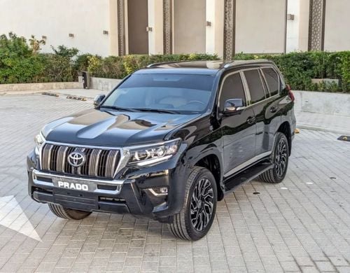 Toyota Prado Toyota prado 2011model Facelifte 2023 2.7 v4 petrol Engine Colour Black Transmission Automatic Inter