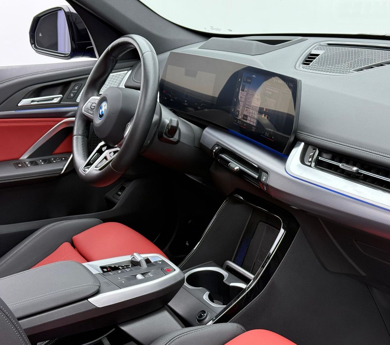 BMW iX1 2023 BMW iX1 xDrive30, 2029 BMW Warranty + Service Pack, Full BMW Service History, Very Low Km, GCC