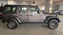 Jeep Wrangler 2025 UNLIMITED SPORT | AED 2245/Month | 0 DP | 30 Day Return | Warranty | Service History