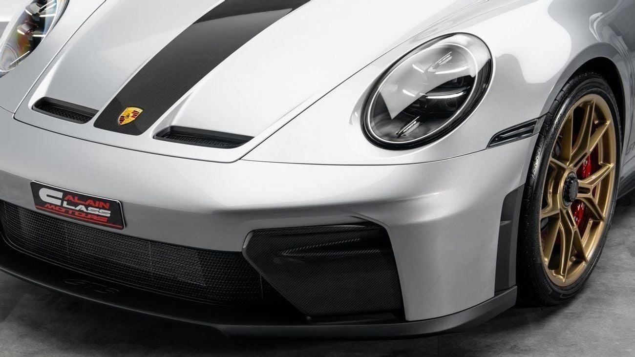 Porsche 911 (992.2) GT3 Weissach - 2025 - GCC Specs - Under Warranty