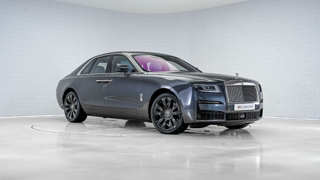 Rolls Royce Ghost UAE's Very Best Example | 2 Years Free Servicing | AED 12,329 Per Month