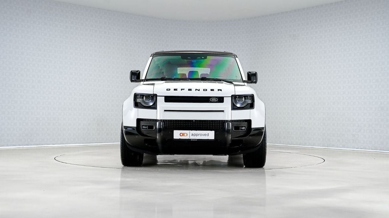 Land Rover Defender P400 110 X-Dynamic HSE 3.0L (7 Seater) | AED 4,429 PM | Warranty April 2026 | GCC