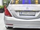 Mercedes-Benz S 550 EXCELLENT DEAL for our Mercedes Benz S550 ( 2016 Model ) in Silver Color American Specs