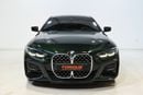 BMW 420i M SPORT 2024 BMW 420i Coupe M-Sport, 11/12/2028 BMW Warranty And Service Pack, BMW Service History, GCC