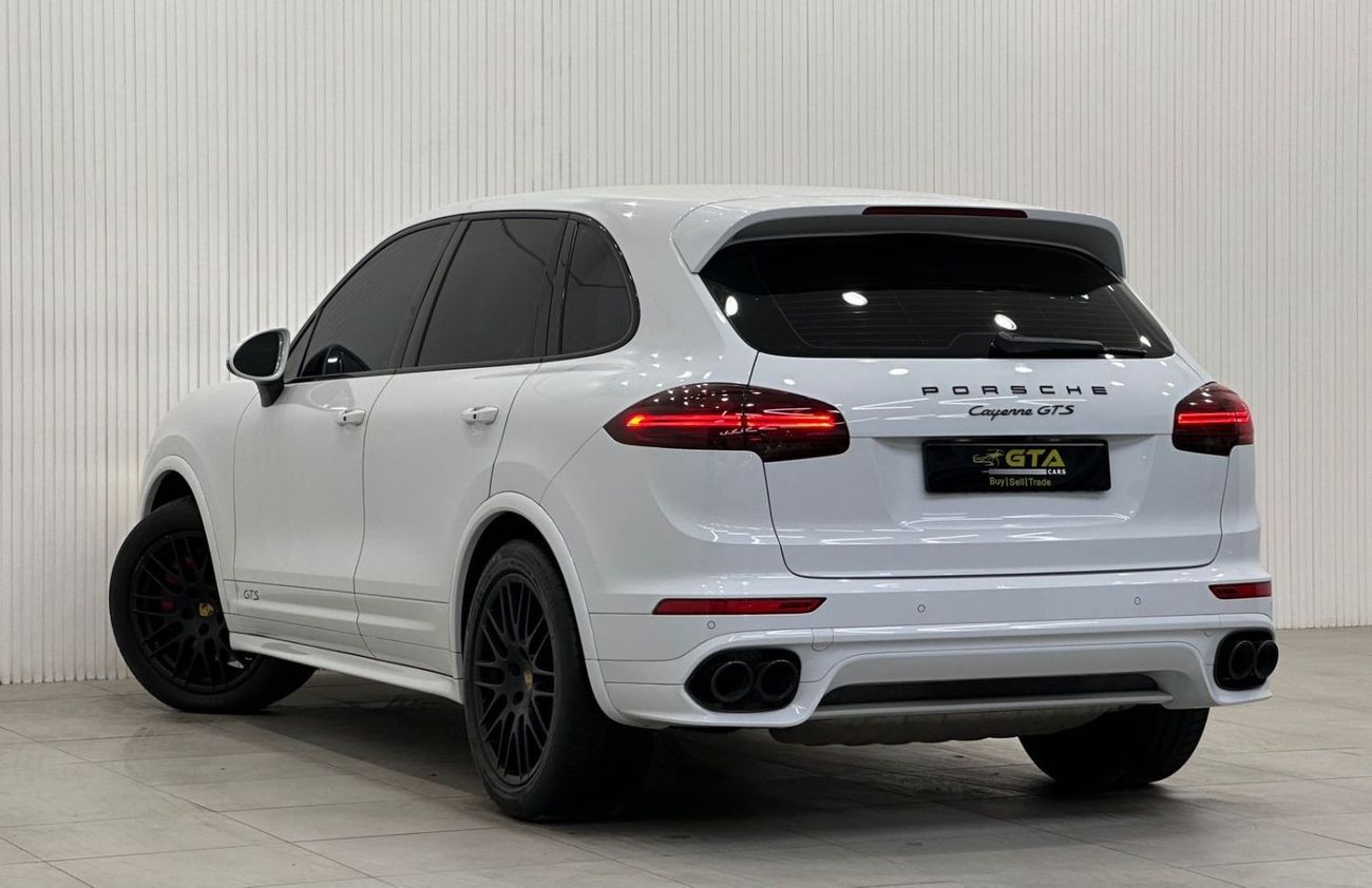 Porsche Cayenne 2016 Porsche Cayenne GTS, One Year Unlimited KM Warranty, Agency Service History, GCC