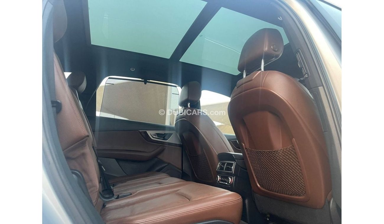 Audi Q7 45 TFSI quattro Luxury Plus Audi Q7 TFSI QUATTRO 45 SLINE _GCC_2016_Excellent Condition _Full option