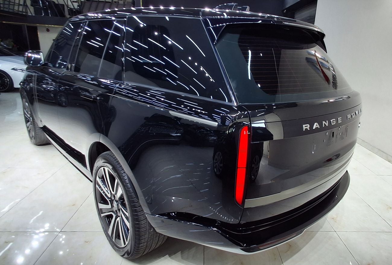 لاند روفر رينج روفر