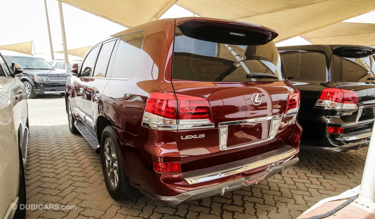 Lexus LX570 S