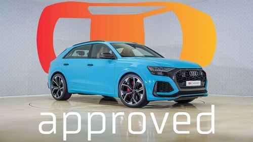 أودي RSQ8 | AED 5,268 PM | Warranty Feb-2026 | GCC