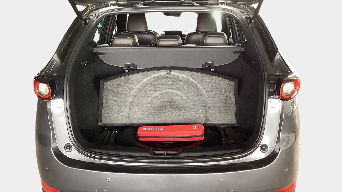 مازدا CX5 2.5 SIGNATURE AUTO 4WD | شامل الضمان | 0 ﺪﻔﻋﺓ ﺃﻮﻟﻯ