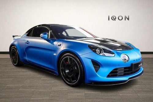 Alpine A110 Alpine A110 -1.8 Turbo R DCT Euro 6 2dr (EXPORT ONLY)